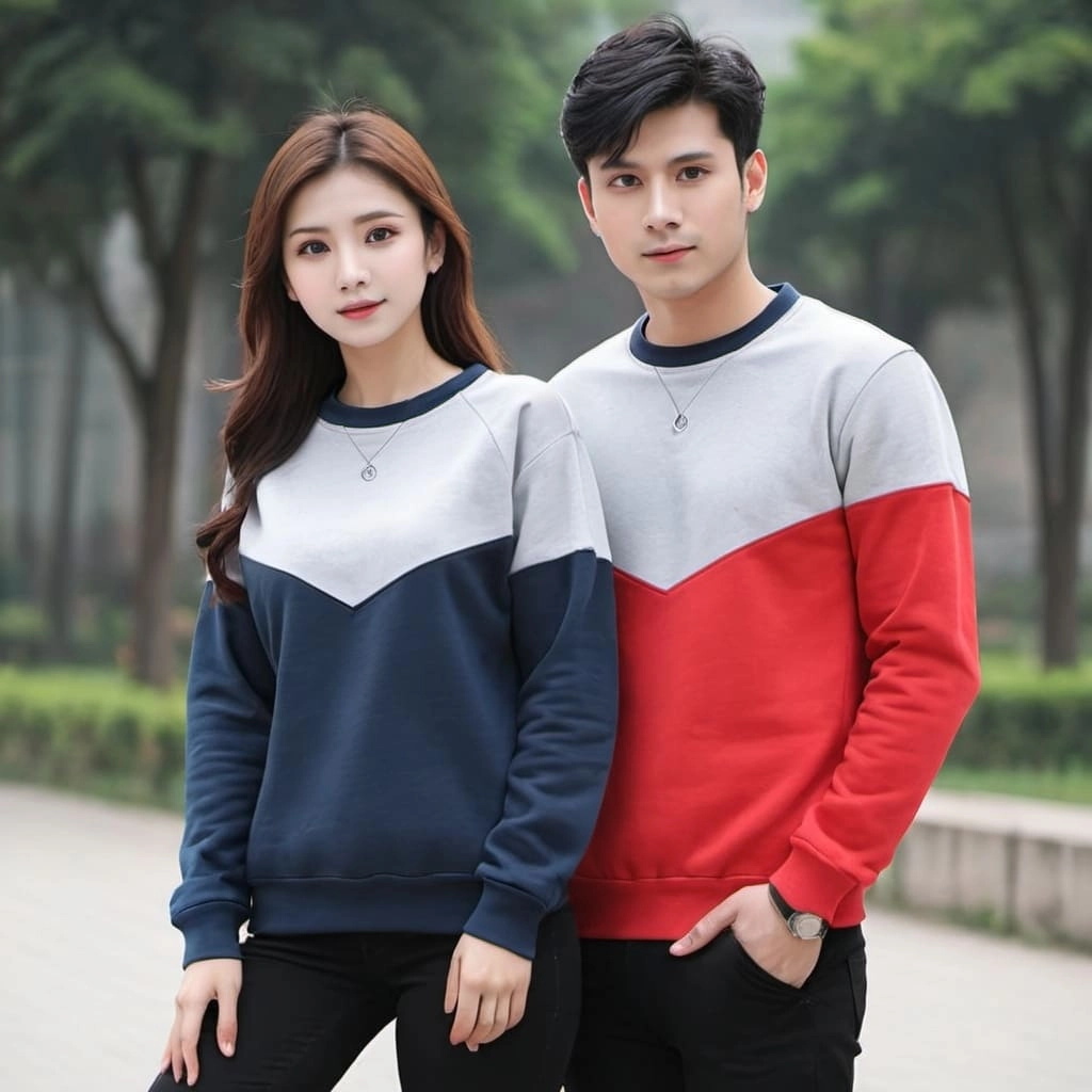 Custom Pullover Sweatshirts Wholesale Bangladesh
