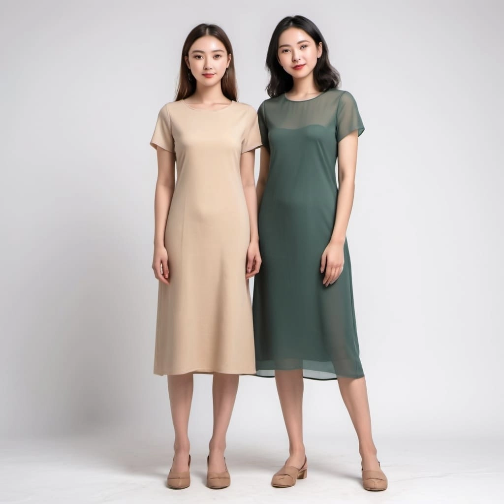 Custom Round Neck Dress Factory Bangladesh