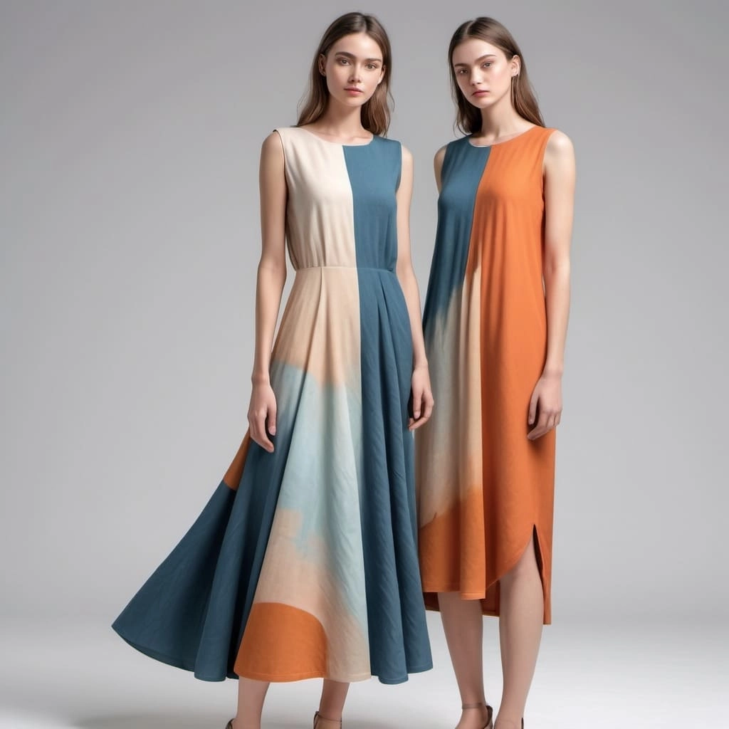 Custom Round Neck Dress Supplier Bangladesh