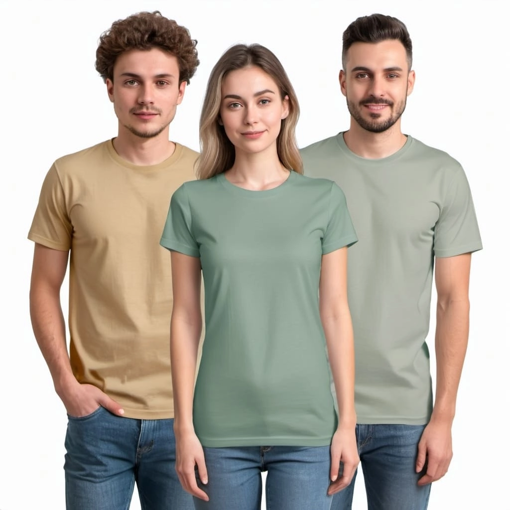 Custom Round Neck T Shirt Factory Bangladesh
