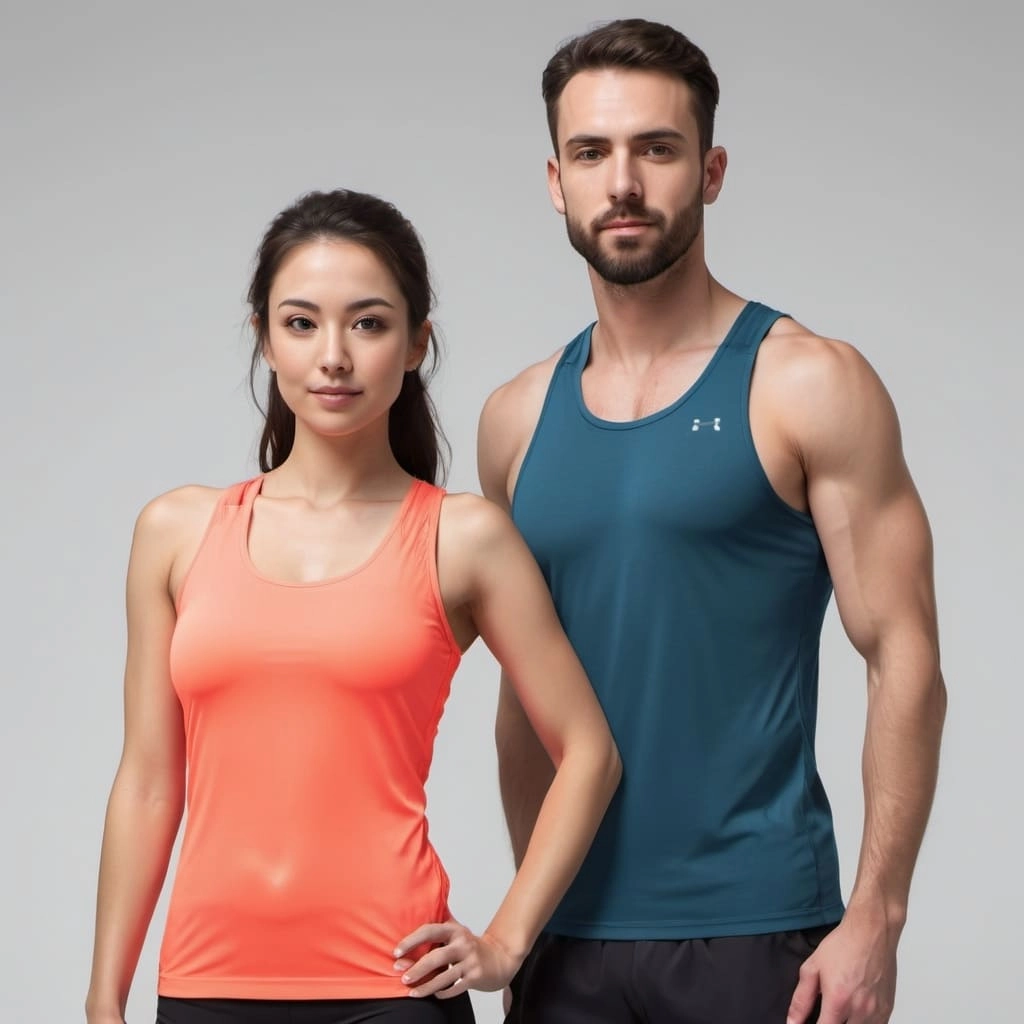 Custom Running Tank Top Manufacturer Bangladesh