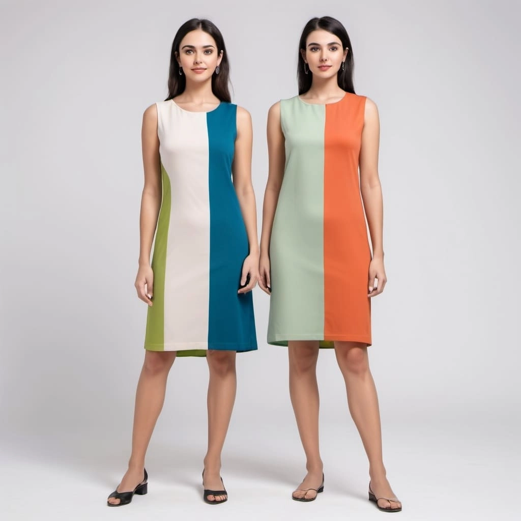 Custom Sleeveless Dress Factory Bangladesh