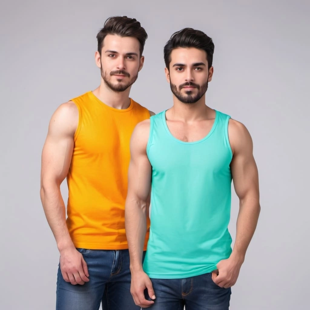 Custom Sleeveless T Shirt Exporter Bangladesh