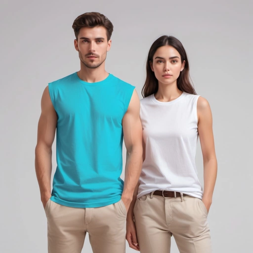 Custom Sleeveless T Shirt Supplier Bangladesh