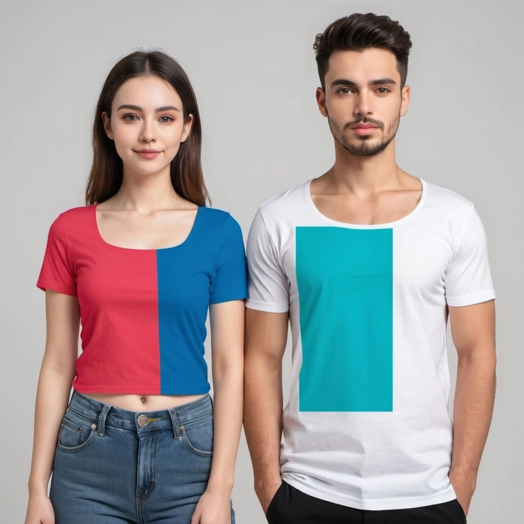 Custom Square Neck T Shirt Exporter Bangladesh