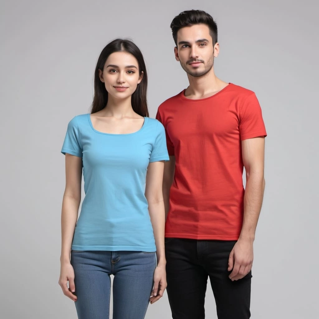 Custom Square Neck T Shirt Factory Bangladesh