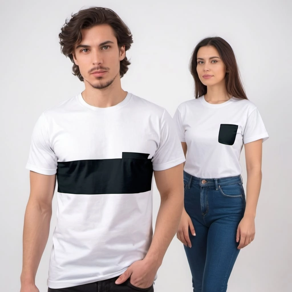 Custom Unisex T Shirt Exporter Bangladesh