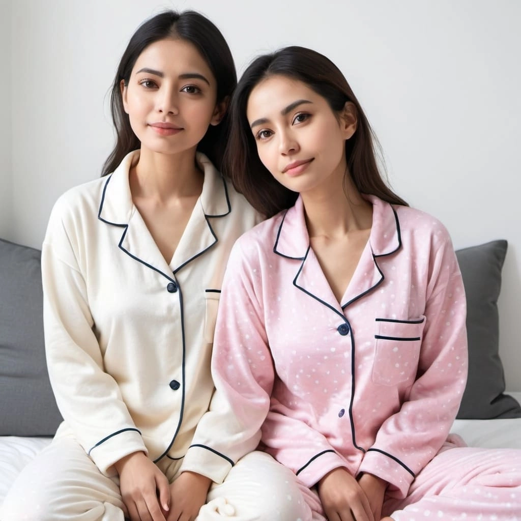 Custom V Neck Pajama Exporter Bangladesh