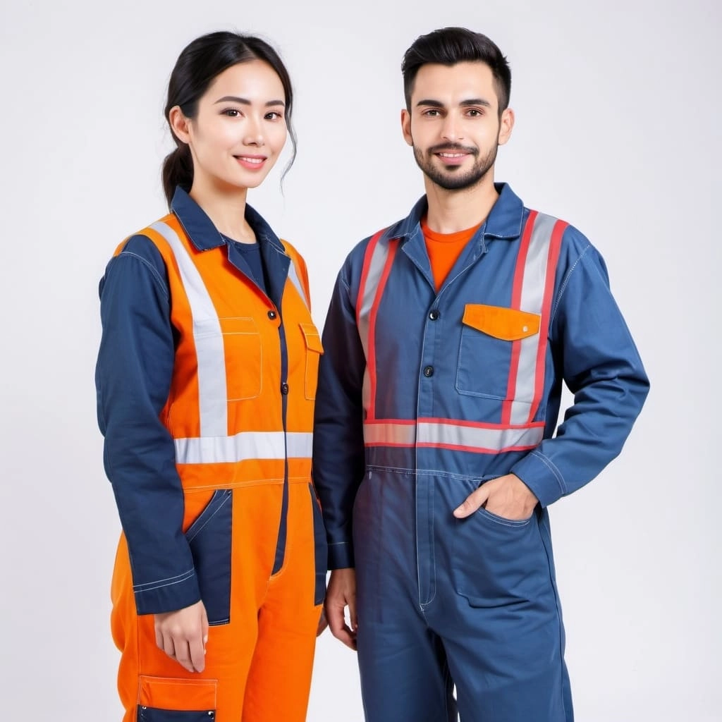 Custom Workwear Coverall Exporter Bangladesh