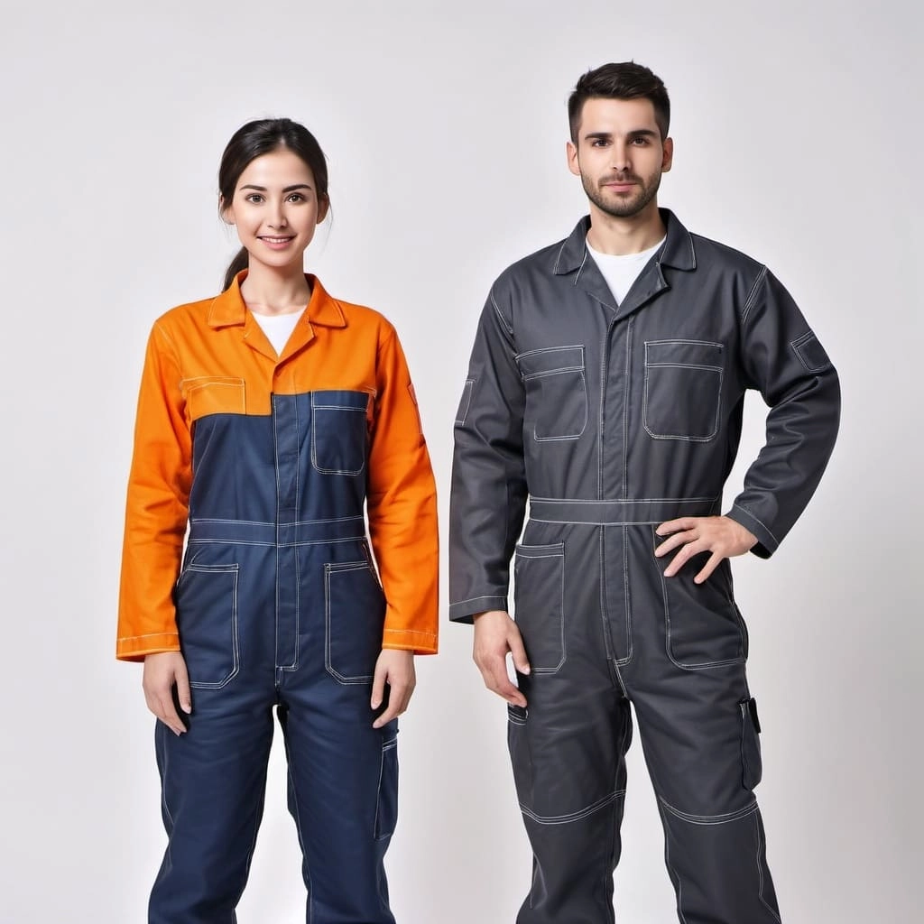 Custom Workwear Coverall Supplier Bangladesh