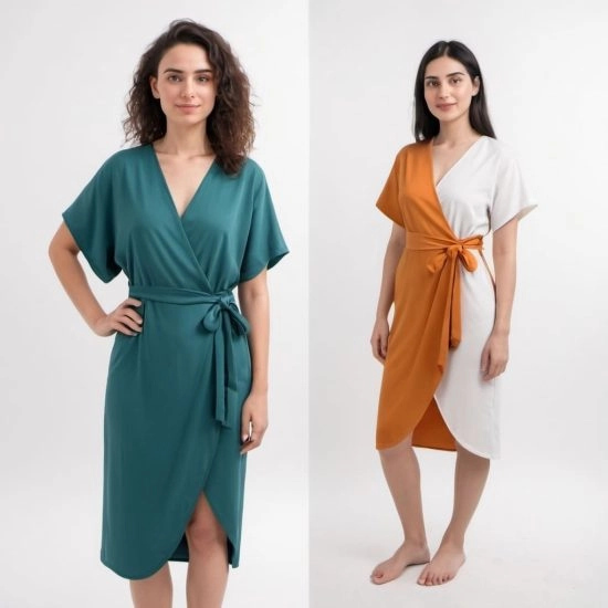 Custom Wrap Dress Manufacturing in Maribor