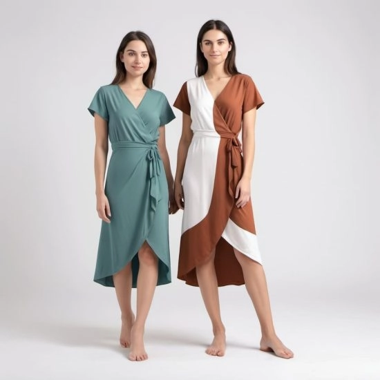 Custom Wrap Dress Factory Bangladesh