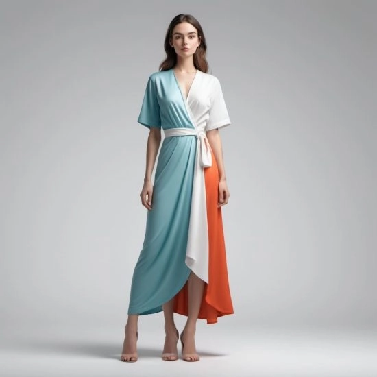 Custom Wrap Dress Manufacturing in Maribor
