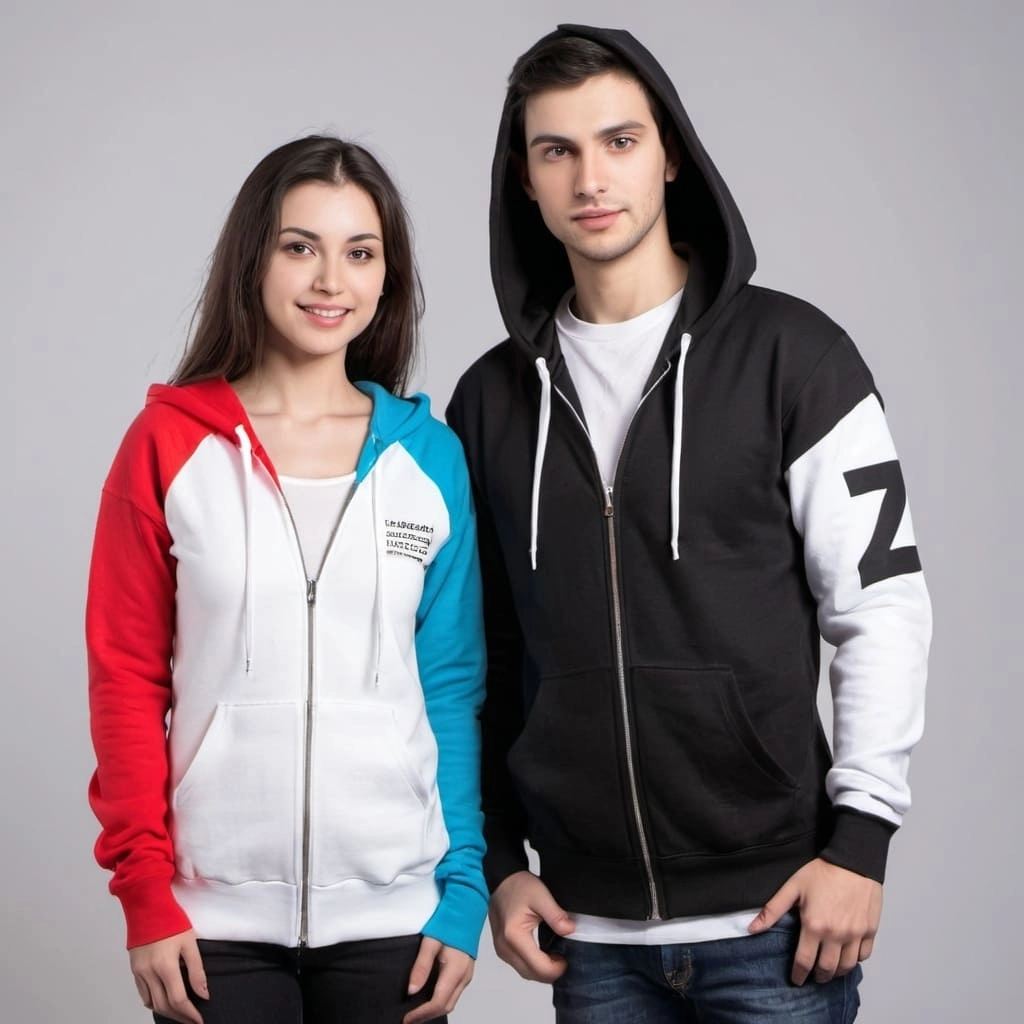 Custom Zip Up Hoodie Exporter Bangladesh