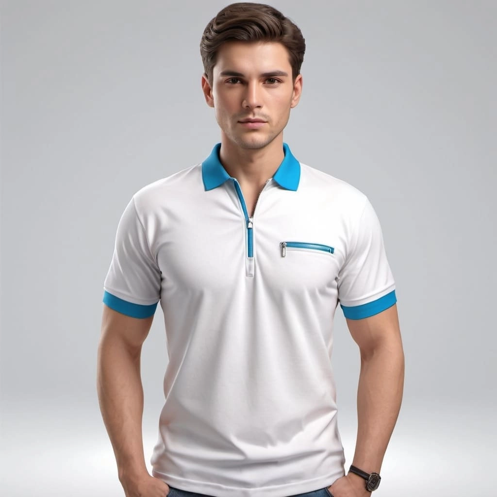 Custom Zipper Polo Shirts Exporter Bangladesh