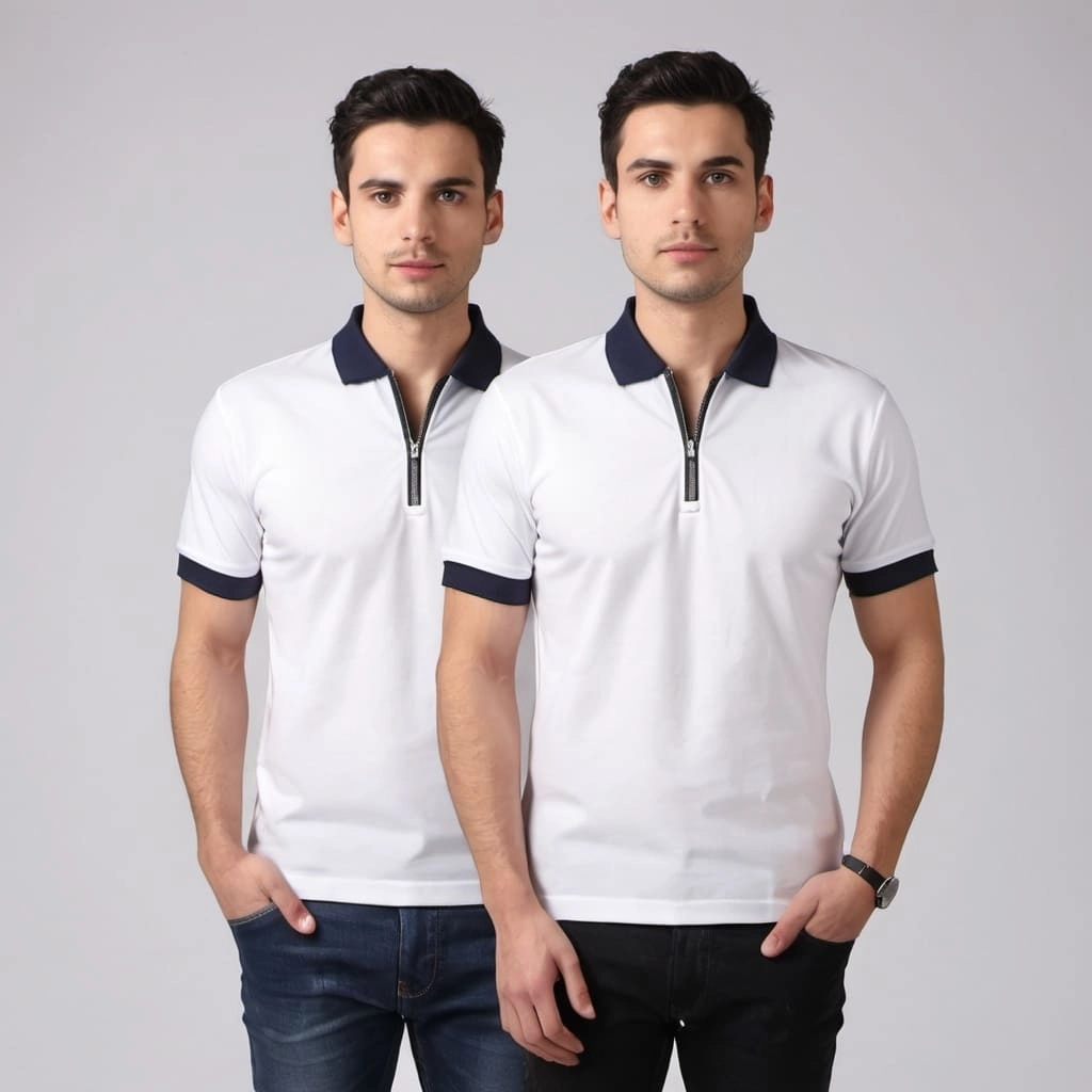 Custom Zipper Polo Shirts Factory Bangladesh