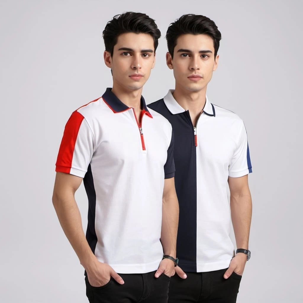 Custom Zipper Polo Shirts Vendor Bangladesh