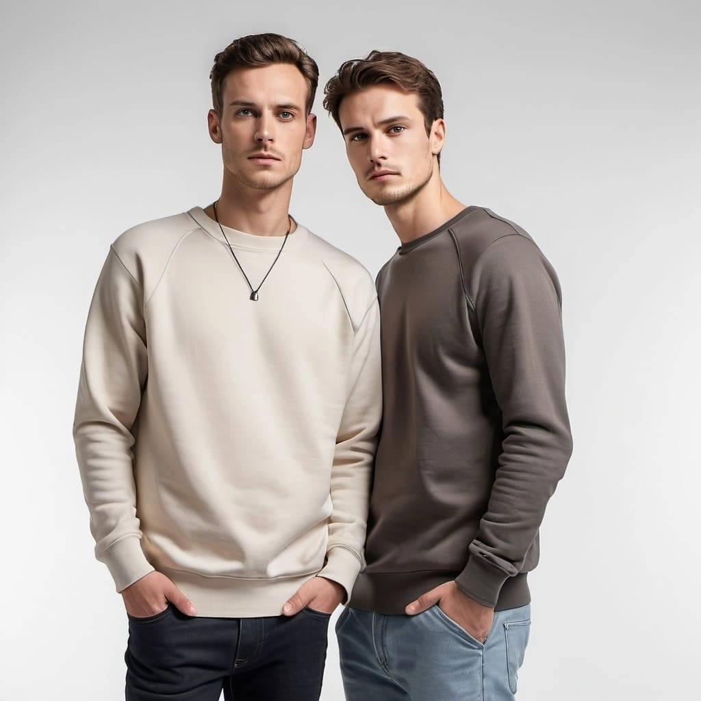 Wholesale Custom Men's Sweatshirts Vendors Bangladesh