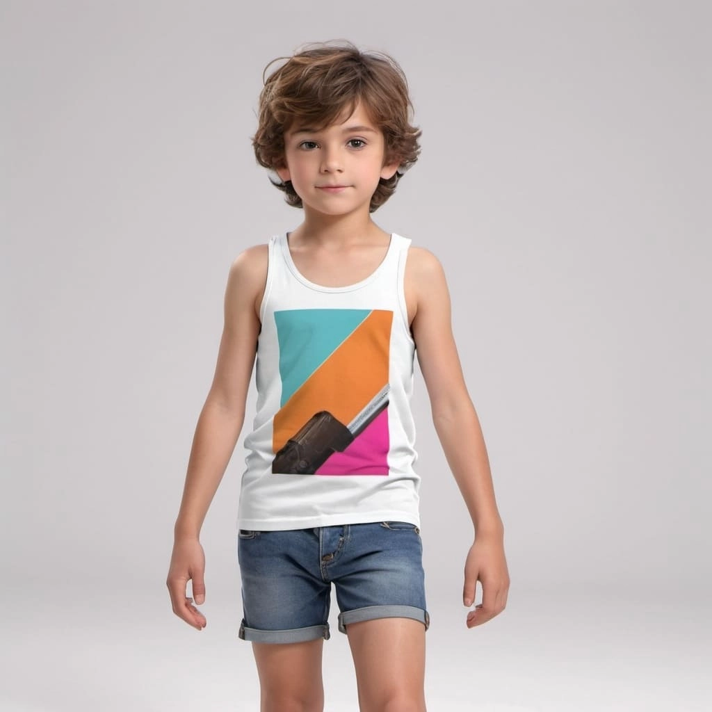 Boy's Tank Top Manufacturer Bangladesh