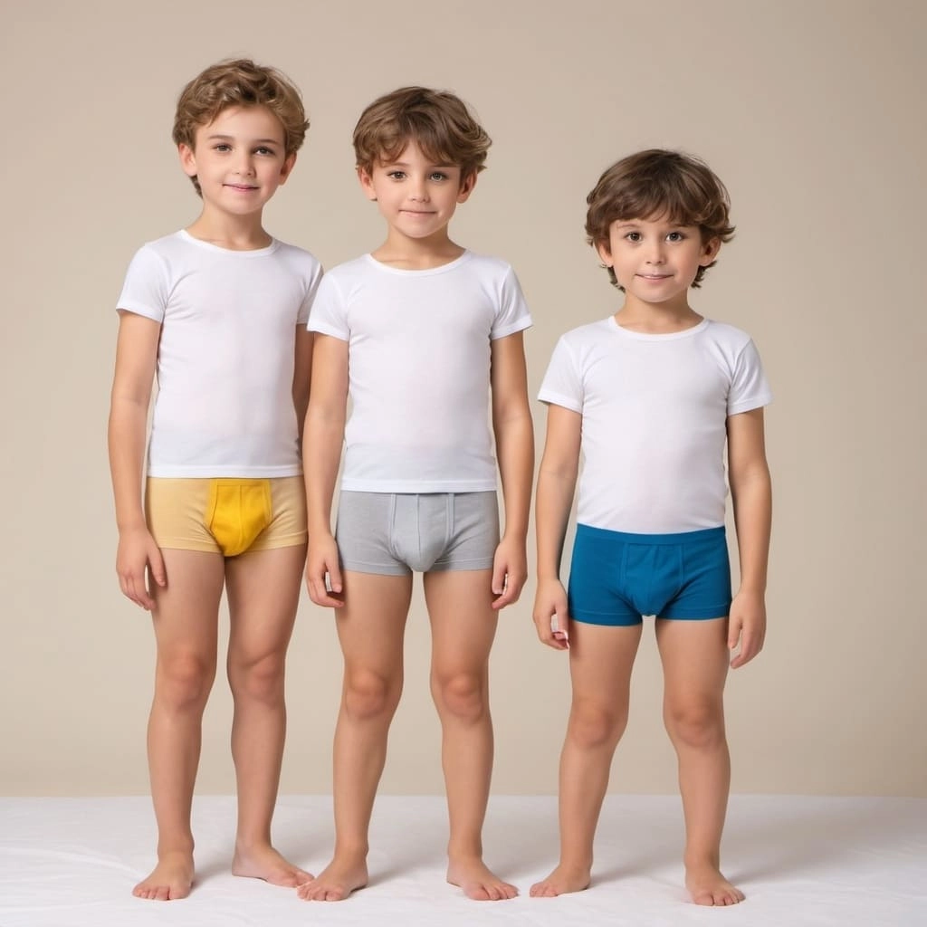 Custom Boy Underpants Factory Bangladesh