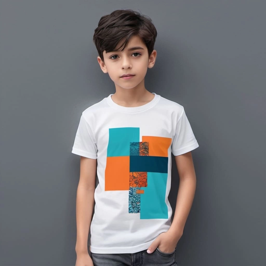 Custom Boys Graphic T Shirt Factory Bangladesh
