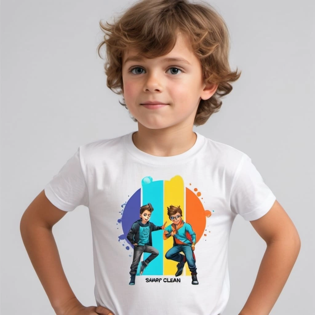 Custom Boys Graphic T Shirt Supplier Bangladesh
