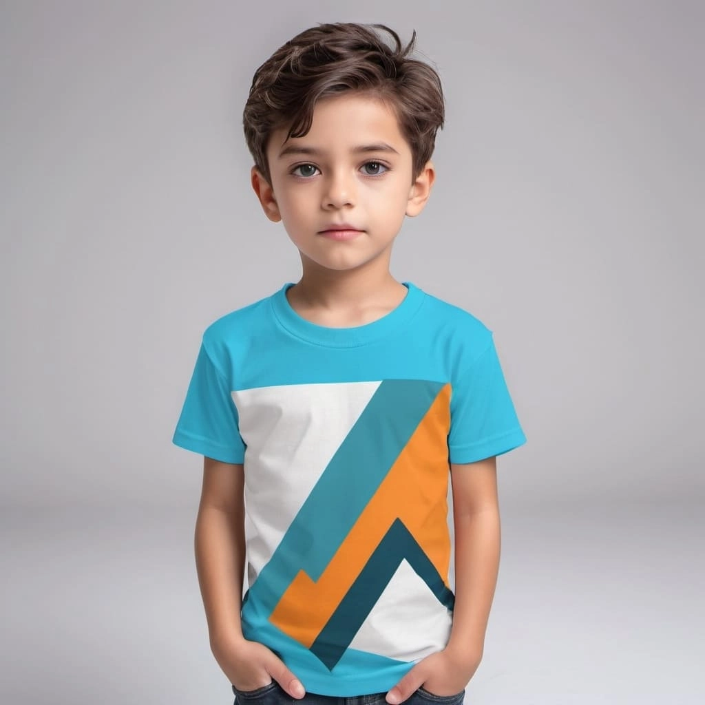 Custom Boys Graphic T Shirt Vandor Bangladesh