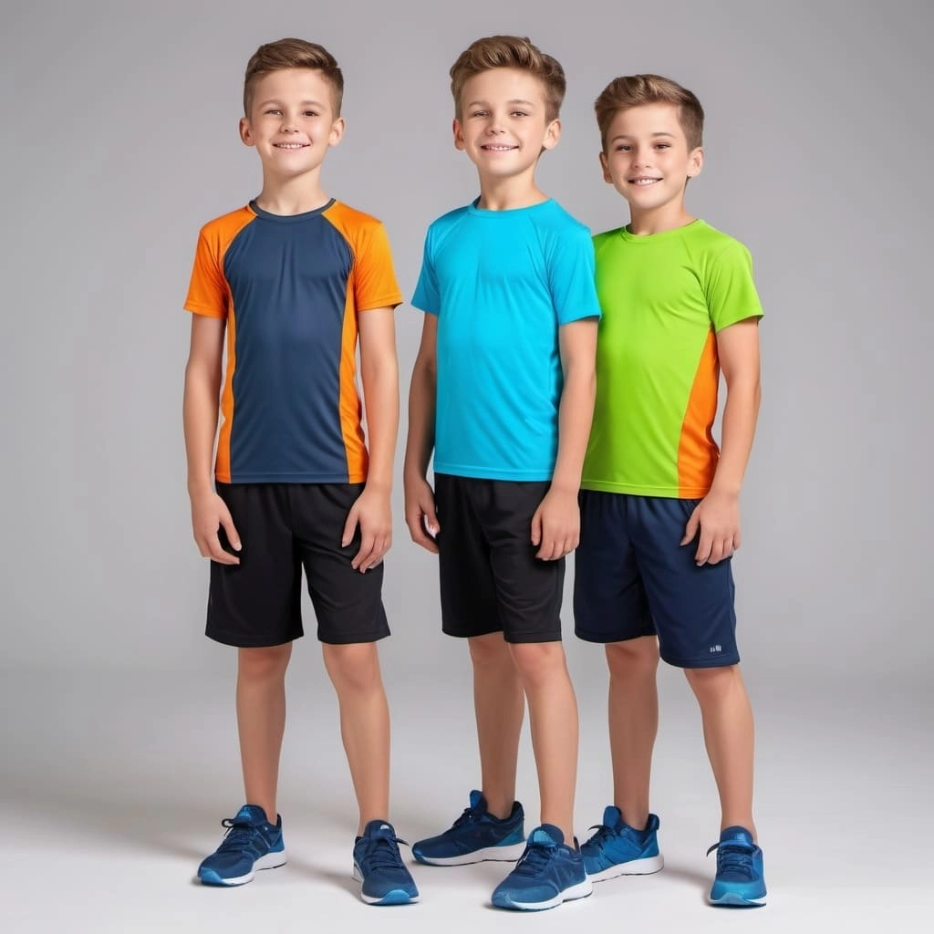 Custom Boys Performance T Shirt Suppliers Bangladesh