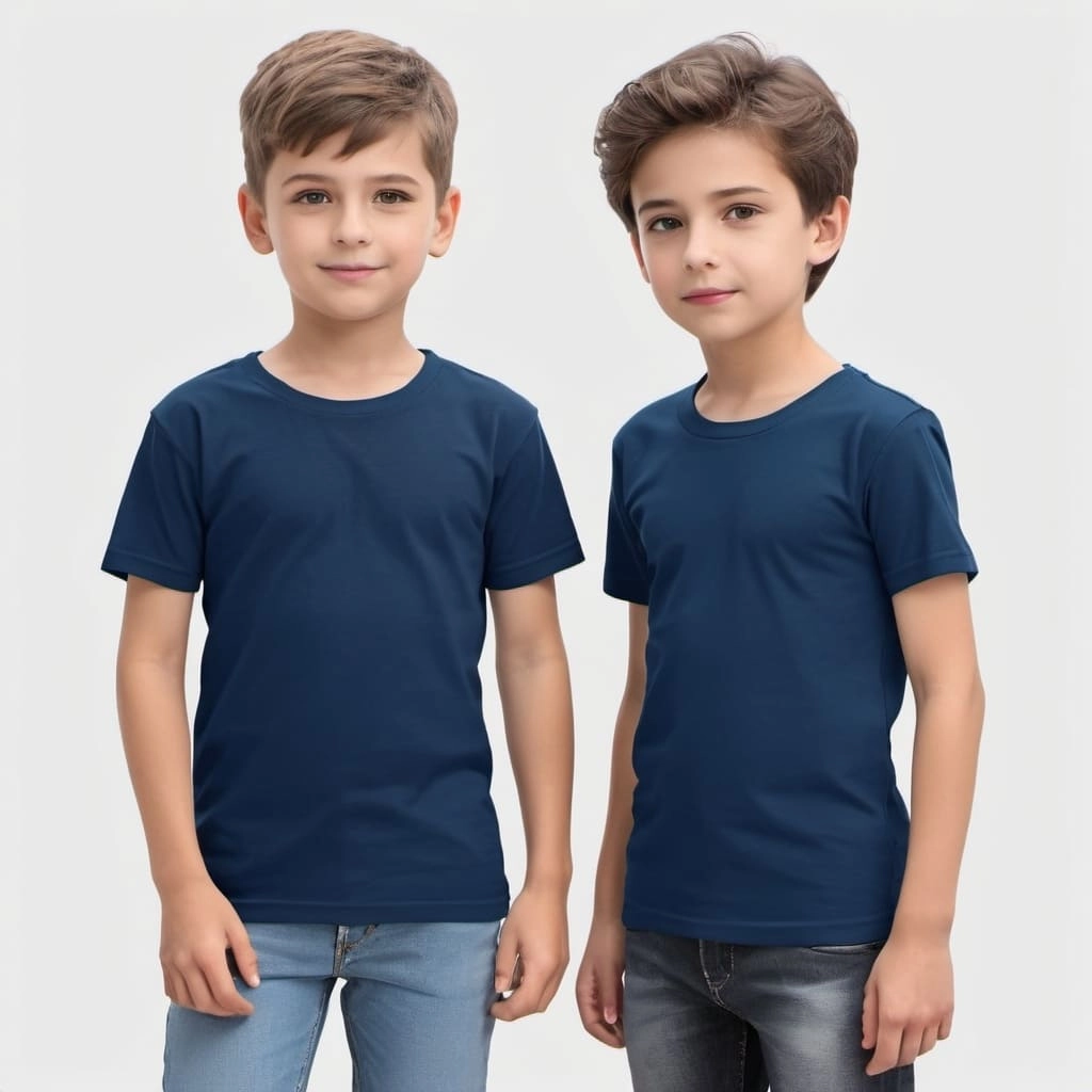 Custom Boys Plain T Shirt Exporter Bangladesh