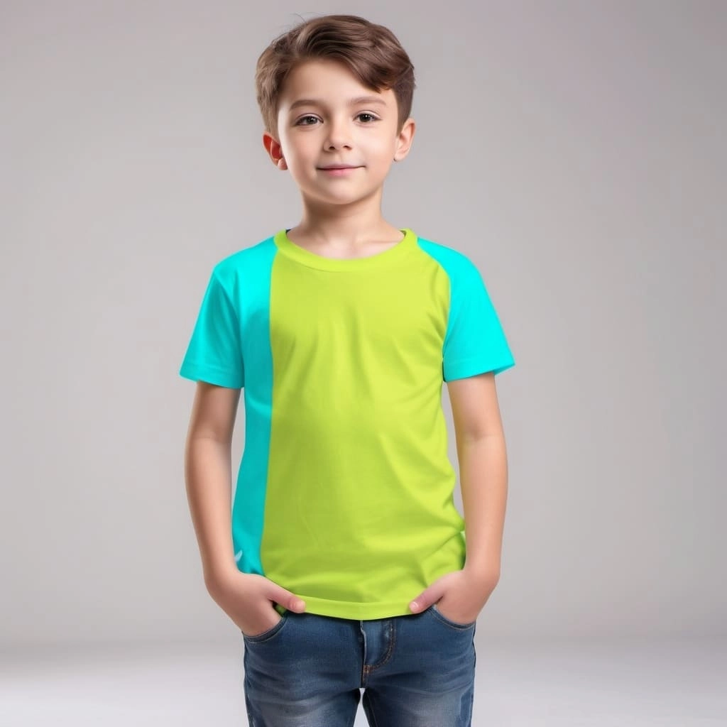 Custom Boys Plain T Shirt Factory Bangladesh