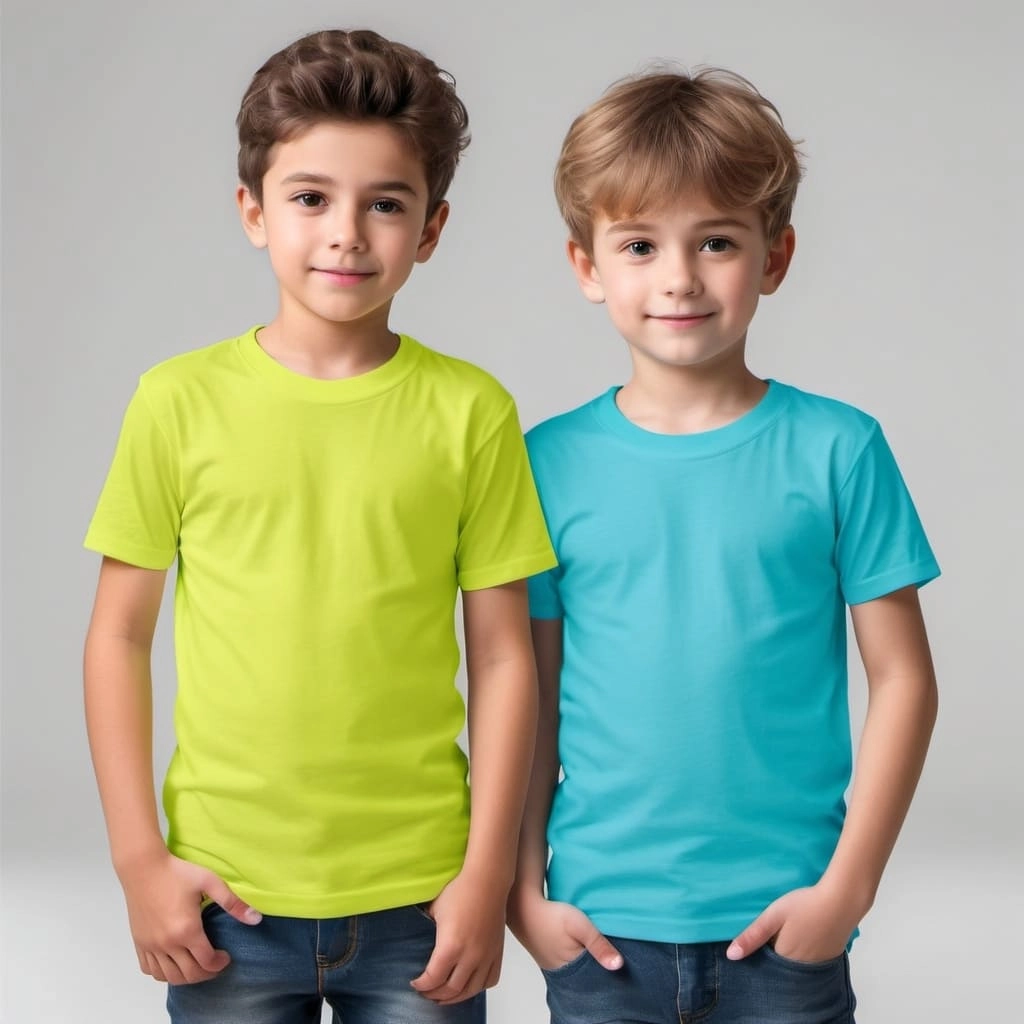Custom Boys Plain T Shirt Supplier Bangladesh