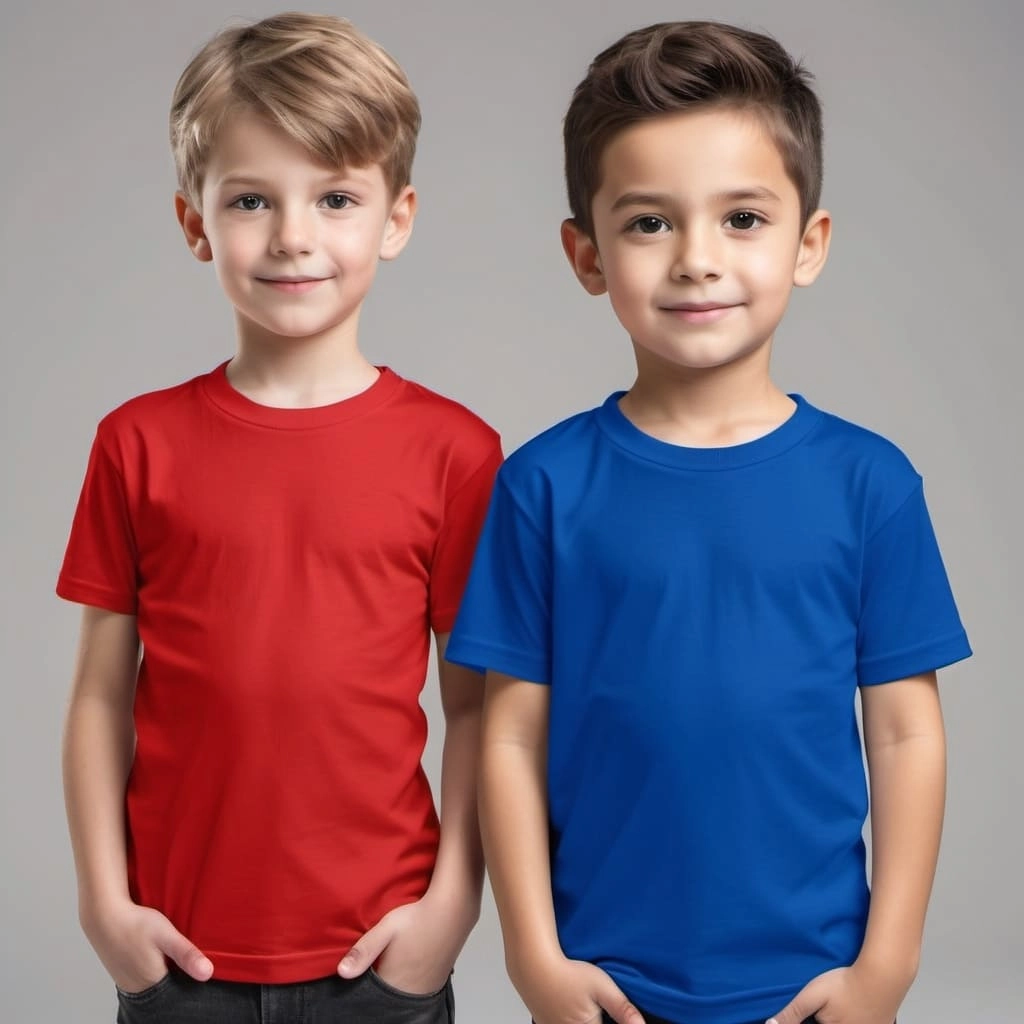 Custom Boys Plain T Shirt Vendors Bangladesh