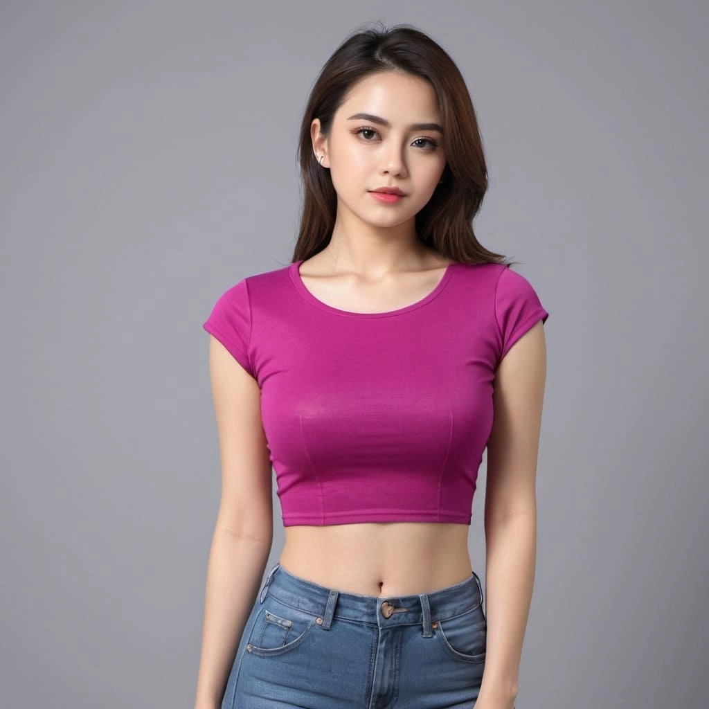 Custom Cap Sleeve Crop Top Manufacturer Bangladesh