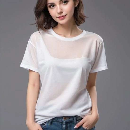 Custom Casual Loose T-shirt Manufacturing in Valencia