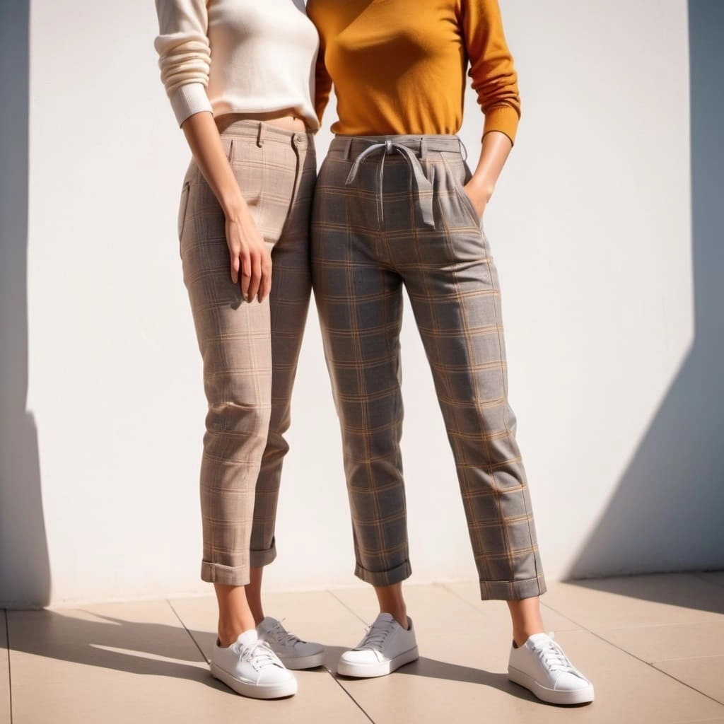 Custom Checked Pants Exporter Bangladesh