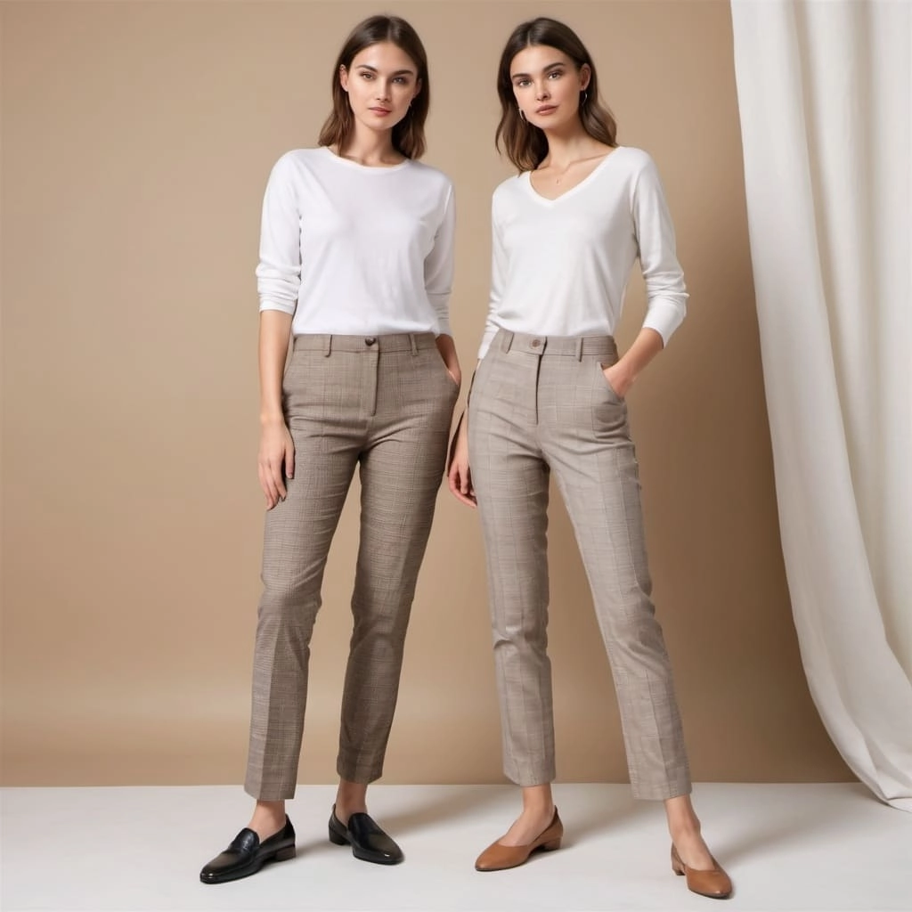 Custom Checked Pants Factory Bangladesh