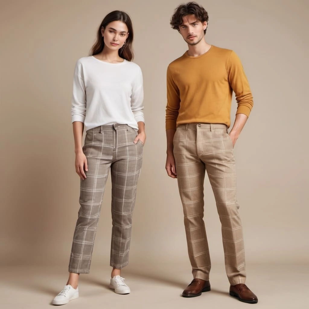 Custom Checked Pants Manufacturer Bangladesh