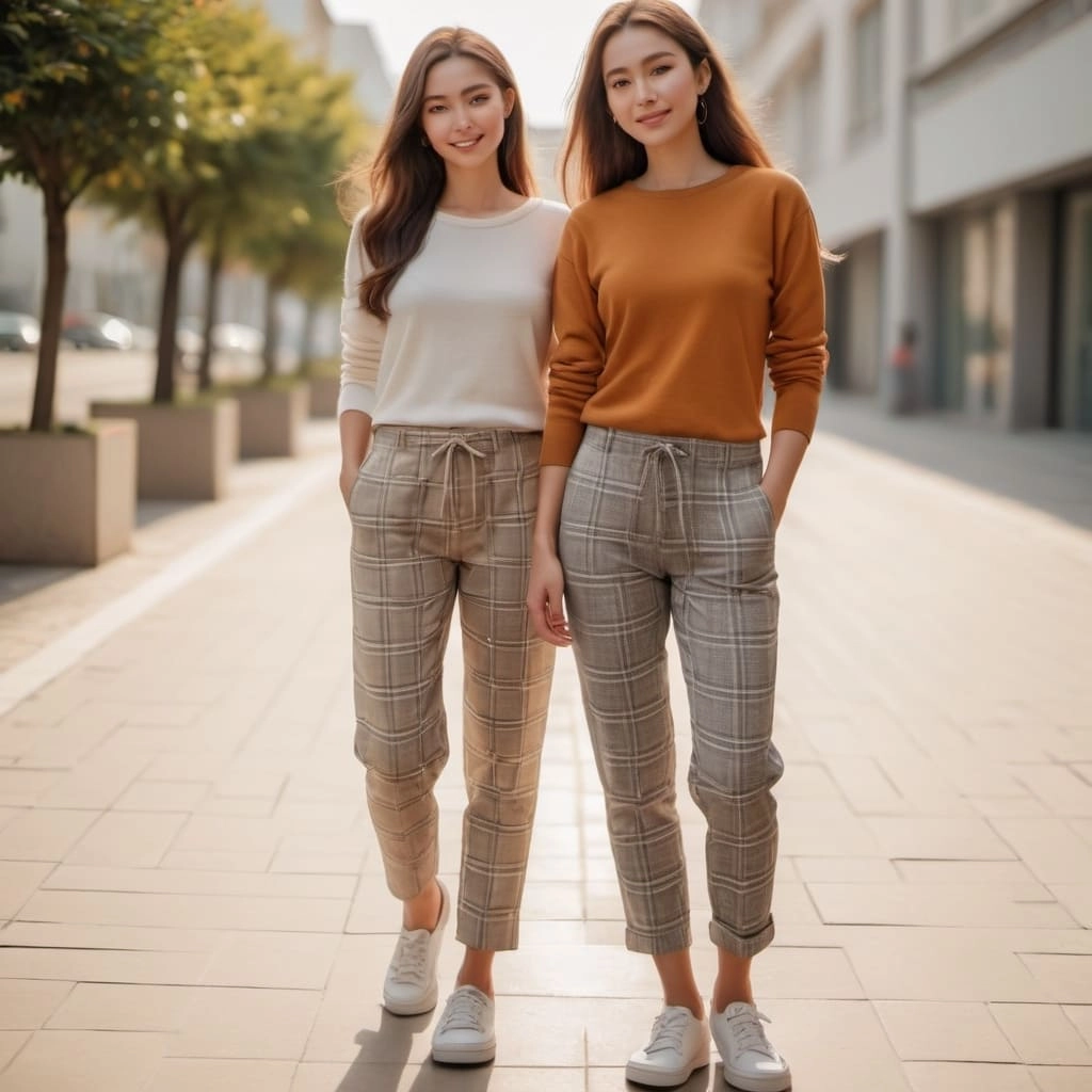 Custom Checked Pants Supplier Bangladesh