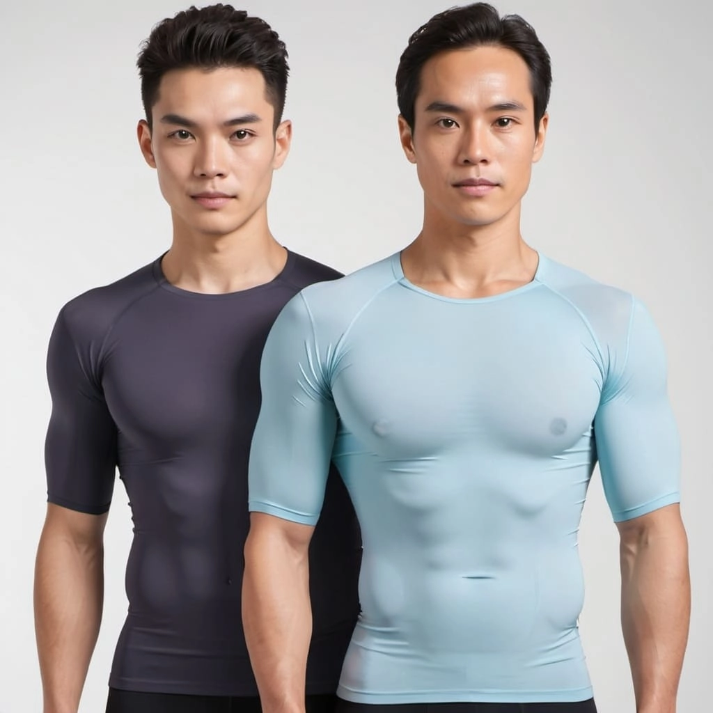 Custom Compression Shirts Factoery Bangladesh
