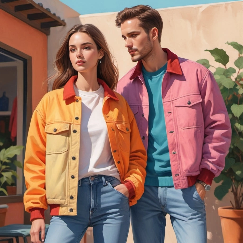 Custom Cotton Jacket Exporter Bangladesh