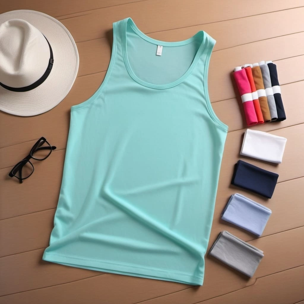 Custom Cotton Tank Top Factory Bangladesh