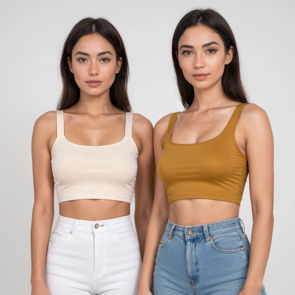 Custom Cut Out Crop Top Exporter Bangladesh