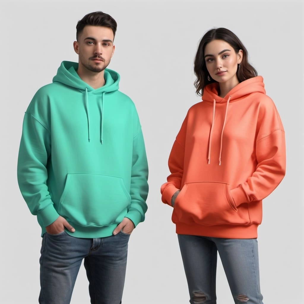 Custom Drop Shoulder Hoodie Manufacturers Bangladesh