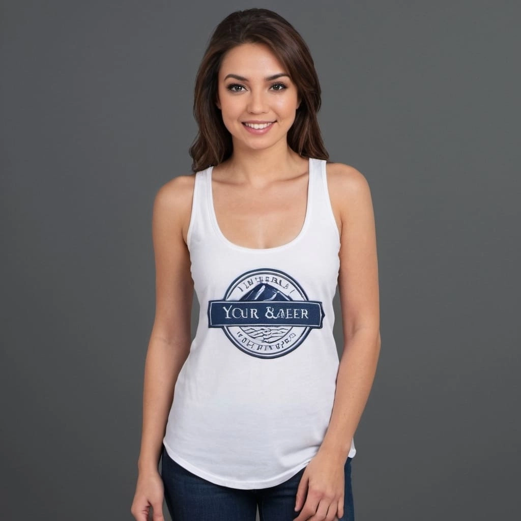 Custom Embroidered Tank Top Supplier