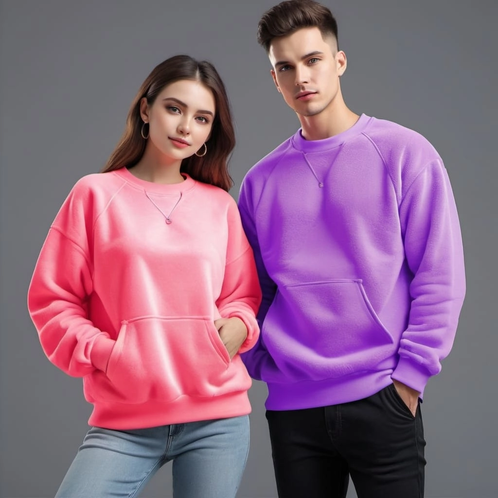 Custom Fleece Sweatshirts Manufacturers Bangladesh