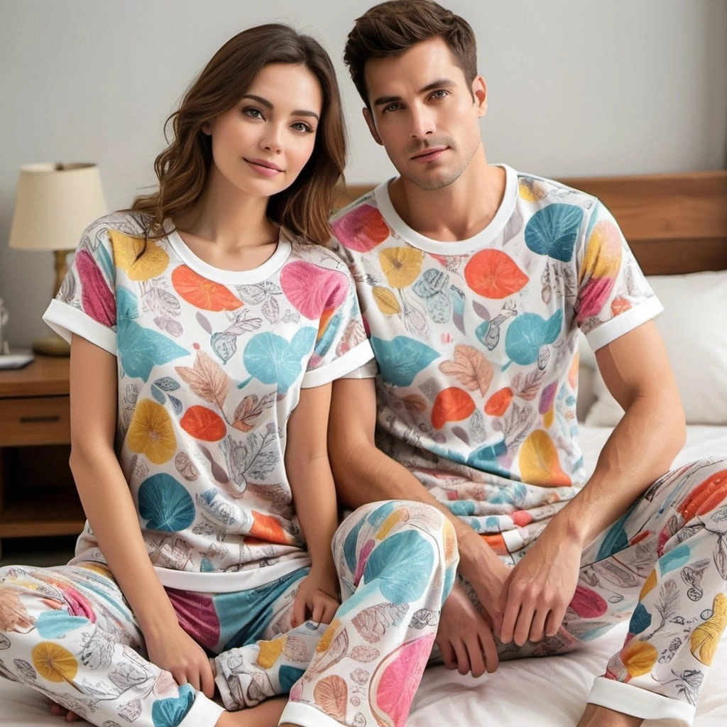 Custom Graphic Pajamas Manufacturer Bangladesh