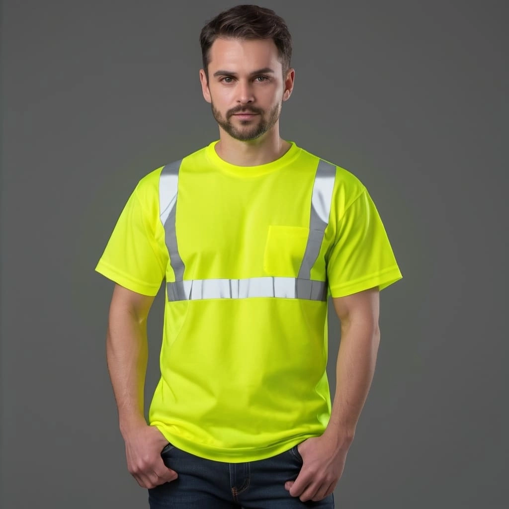 Custom Hi Vis T Shirt Manufacturer Bangladesh