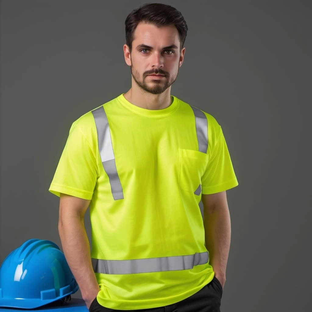 Custom Hi Vis T Shirt Supplier Bangladesh