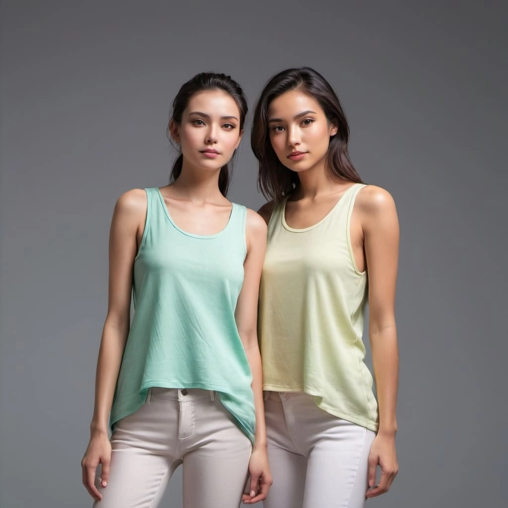 Custom High Low Tank Top Exporter Bangladesh