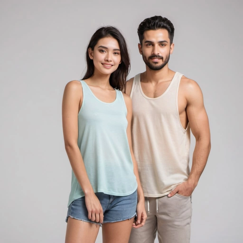 Custom High Low Tank Top Manufacturer Bangladesh